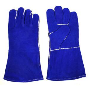 BLUE REGULAR SHOULDER LEATHER WELDER - Tagged Gloves